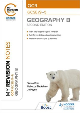 My Revision Notes: OCR GCSE (9-1) Geography B Second Edition (ebok) av Simon Ross