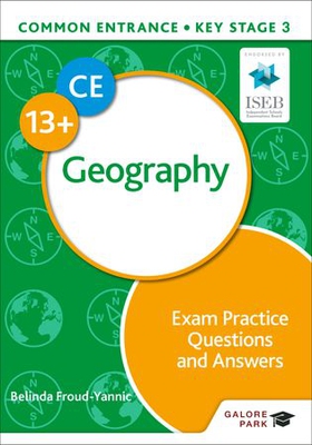 Common Entrance 13+ Geography Exam Practice Questions and Answers (ebok) av Ukjent