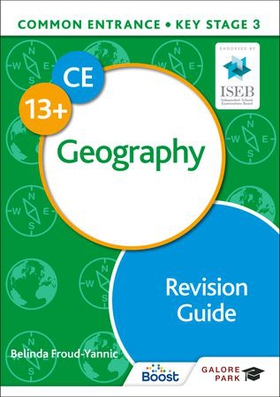 Common Entrance 13+ Geography Revision Guide (ebok) av Belinda Froud-Yannic