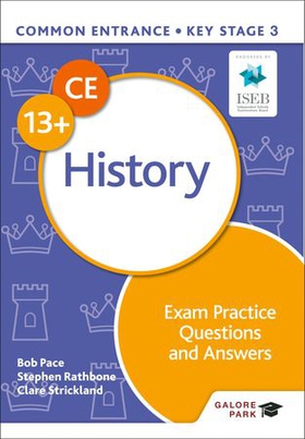 Common Entrance 13+ History Exam Practice Questions and Answers (ebok) av Bob Pace