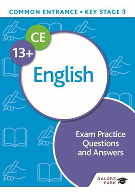 Common Entrance 13+ English Exam Practice Questions and Answers (ebok) av Amanda Alexander