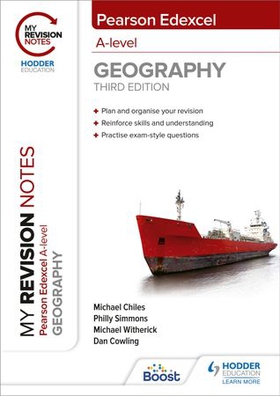 My Revision Notes: Pearson Edexcel A level Geography: Third Edition (ebok) av Michael Witherick