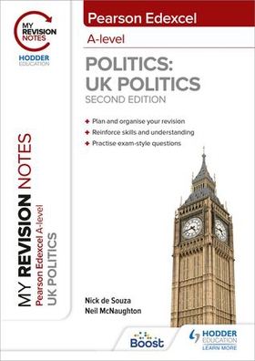 My Revision Notes: Pearson Edexcel A Level UK Politics: Second Edition (ebok) av Neil McNaughton