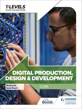 Digital Production, Design and Development T Level: Core (ebok) av Sonia Stuart