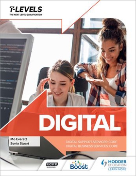 Digital T Level: Digital Support Services and Digital Business Services (Core) (ebok) av Sonia Stuart