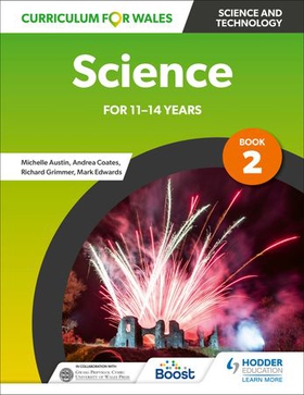 Curriculum for Wales: Science for 11-14 years: Pupil Book 2 (ebok) av Richard Grimmer
