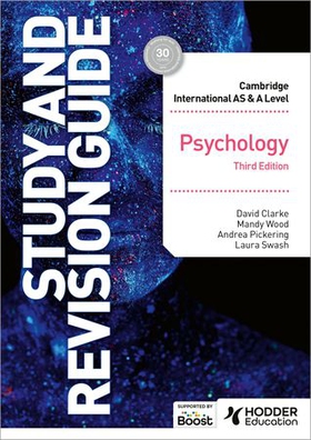 Cambridge International AS/A Level Psychology Study and Revision Guide Third Edition (ebok) av David Clarke