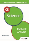 Common Entrance 13+ Science for ISEB CE and KS3 Textbook Answers