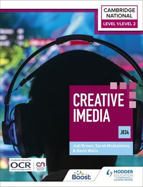 Level 1/Level 2 Cambridge National in Creative iMedia (J834) (ebok) av Kevin Wells