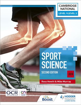 Level 1/Level 2 Cambridge National in Sport Science (J828): Second Edition (ebok) av Ross Howitt