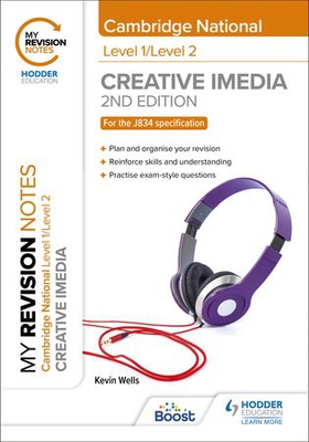 My Revision Notes: Level 1/Level 2 Cambridge National in Creative iMedia: Second Edition (ebok) av Kevin Wells