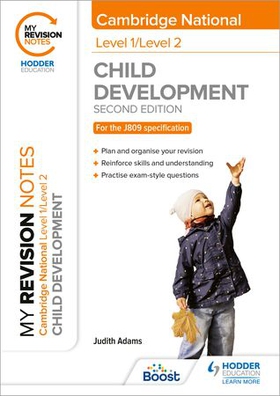 My Revision Notes: Level 1/Level 2 Cambridge National in Child Development: Second Edition (ebok) av Judith Adams