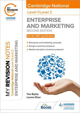 My Revision Notes: Level 1/Level 2 Cambridge National in Enterprise & Marketing: Second Edition (ebok) av Tess Bayley