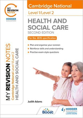My Revision Notes: Level 1/Level 2 Cambridge National in Health & Social Care: Second Edition (ebok) av Judith Adams