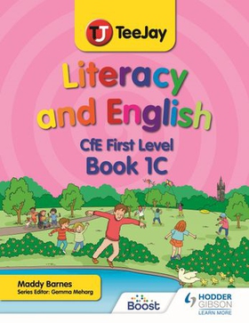 TeeJay Literacy and English CfE First Level Book 1C (ebok) av Madeleine Barnes