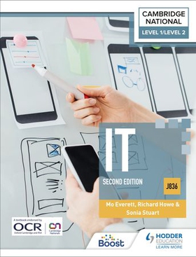 Level 1/Level 2 Cambridge National in IT (J836): Second Edition (ebok) av Maureen Everett