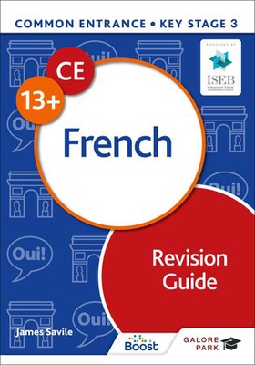 Common Entrance 13+ French Revision Guide (ebok) av James Savile