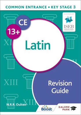 Common Entrance 13+ Latin Revision Guide (ebok) av N. R. R. Oulton