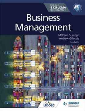 Business Management for the IB Diploma (ebok) av Malcolm Surridge