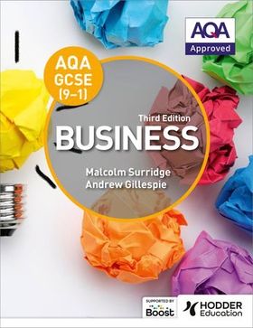 AQA GCSE (9-1) Business, Third Edition (ebok) av Malcolm Surridge