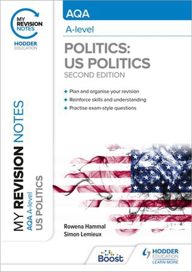My Revision Notes: AQA A-level Politics: US and Comparative Politics: Second Edition (ebok) av Rowena Hammal