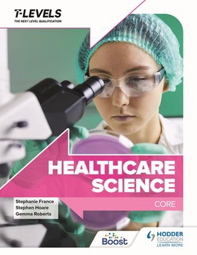 Healthcare Science T Level: Core (ebok) av Stephen Hoare