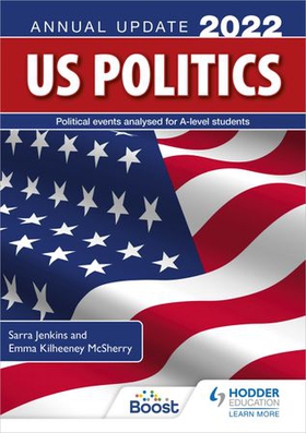 US Politics Annual Update 2022 (ebok) av Sarra Jenkins