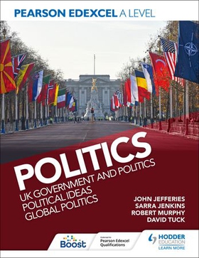 Pearson Edexcel A Level Politics: UK Government and Politics, Political Ideas and Global Politics (ebok) av Ukjent