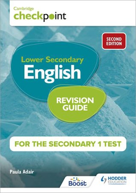 Cambridge Checkpoint Lower Secondary English Revision Guide for the Secondary 1 Test 2nd edition (ebok) av Paula Adair