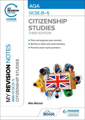My Revision Notes: AQA GCSE (9-1) Citizenship Studies Third Edition (ebok) av Mike Mitchell