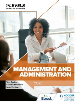 Management and Administration T Level: Core (ebok) av Sean Vertigan