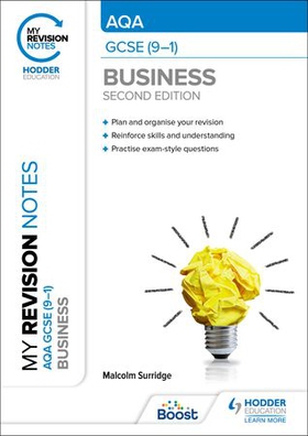 My Revision Notes: AQA GCSE (9-1) Business Second Edition (ebok) av Malcolm Surridge