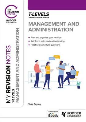 My Revision Notes: Management and Administration T Level (ebok) av Tess Bayley