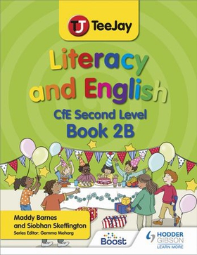 TeeJay Literacy and English CfE Second Level Book 2B (ebok) av Madeleine Barnes