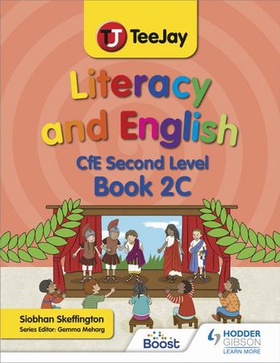 TeeJay Literacy and English CfE Second Level Book 2C (ebok) av Siobhan Skeffington