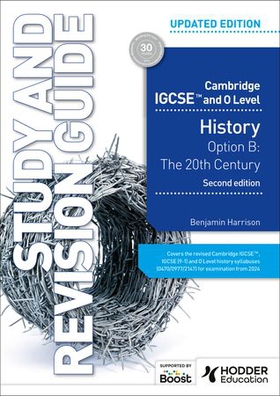 Cambridge IGCSE and O Level History Study and Revision Guide, Second Edition (ebok) av Benjamin Harrison