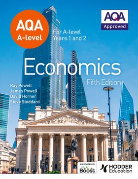 AQA A-level Economics Fifth Edition (ebok) av James Powell