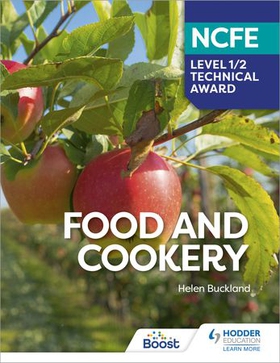 NCFE Level 1/2 Technical Award in Food and Cookery (ebok) av Helen Buckland