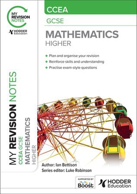 My Revision Notes: CCEA GCSE Mathematics Higher (ebok) av Ian Bettison