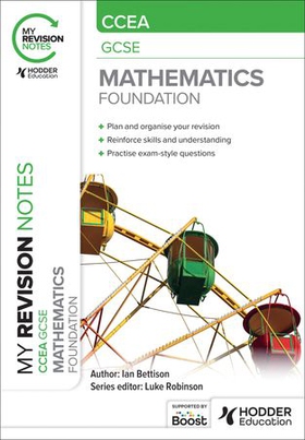 My Revision Notes: CCEA GCSE Mathematics Foundation (ebok) av Ian Bettison