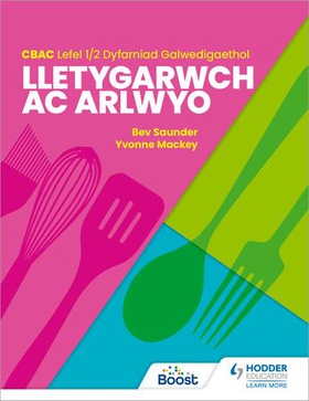 WJEC Level 1/2 Vocational Award in Hospitality and Catering Welsh Language Edition (ebok) av Bev Saunder