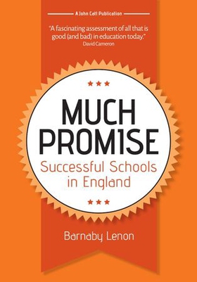 Much Promise: Successful Schools in England (ebok) av Barnaby Lenon