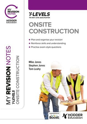 My Revision Notes: Onsite Construction T Level (ebok) av Stephen Jones