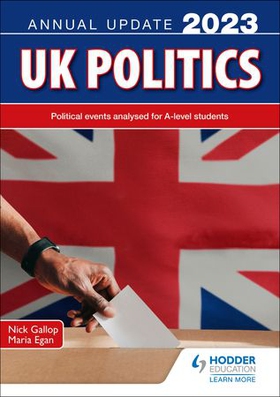 UK Politics Annual Update 2023 (ebok) av Nick Gallop