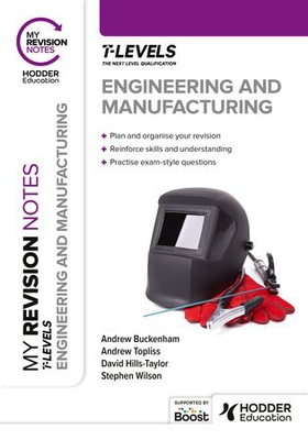 My Revision Notes: Engineering and Manufacturing T Level (ebok) av -