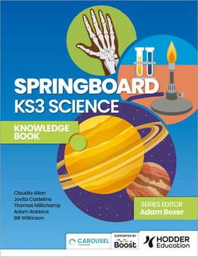 Springboard: KS3 Science Knowledge Book (ebok) av Adam Robbins