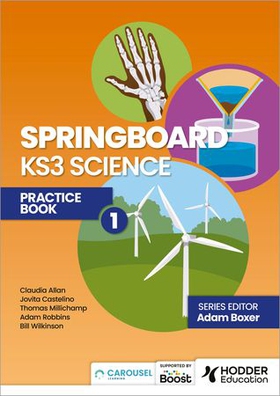 Springboard: KS3 Science Practice Book 1 (ebok) av Adam Boxer