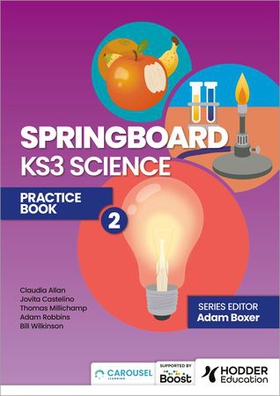 Springboard: KS3 Science Practice Book 2