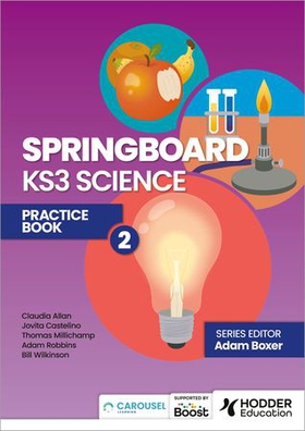 Springboard: KS3 Science Practice Book 2 (ebok) av Adam Boxer