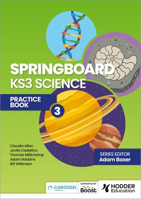 Springboard: KS3 Science Practice Book 3 (ebok) av Adam Boxer